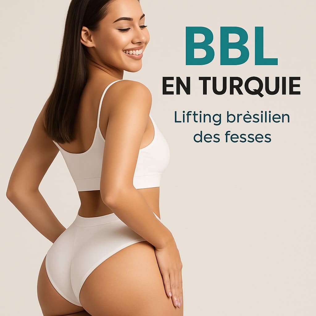 BBL en Turquie – Lifting brésilien des fesses avec résultats naturels