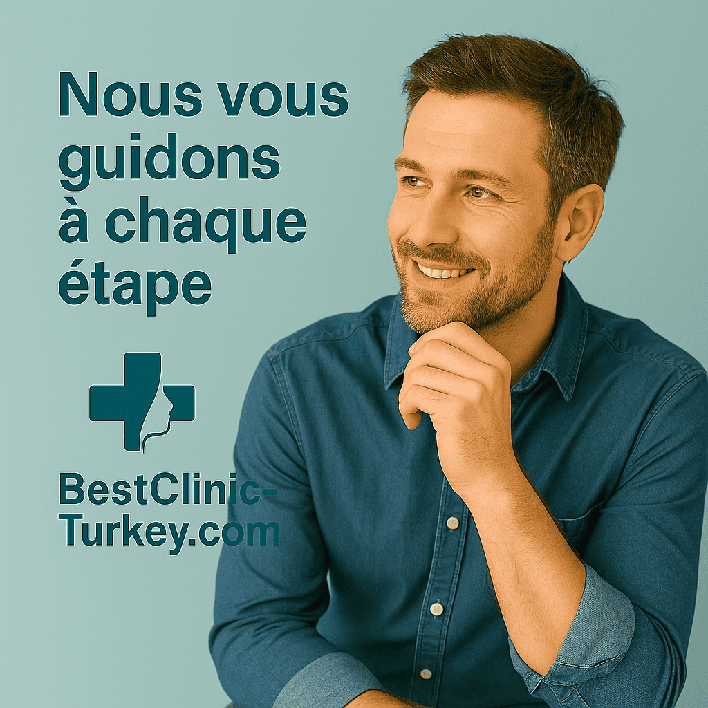 Patient accompagné dans chaque étape de la chirurgie osseuse, prix dentaire en turquie