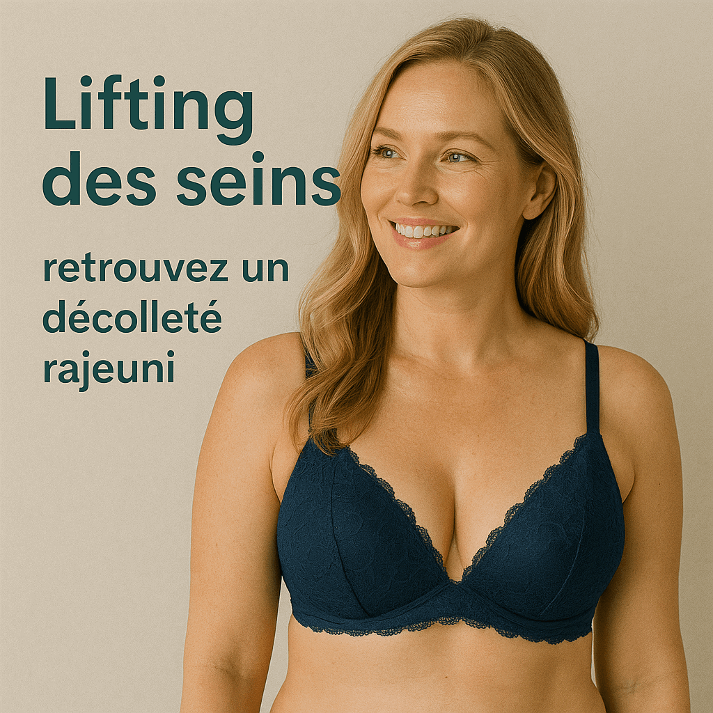Lifting des seins pour retrouver un décolleté rajeuni