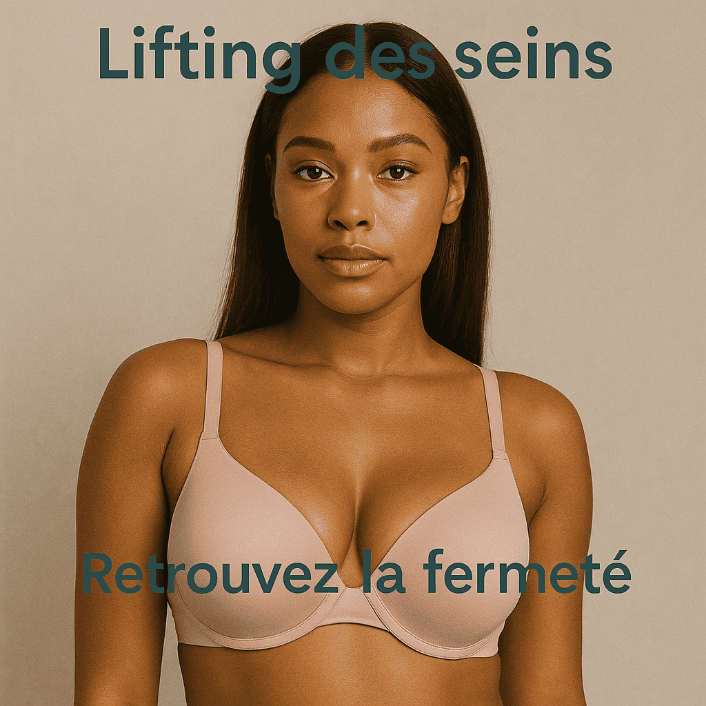 Lifting des seins pour retrouver la fermeté de la poitrine