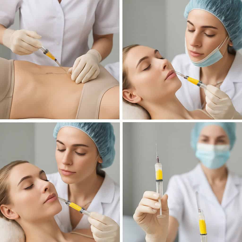 trattamento di medicina estetica in Turchia con iniezioni viso e consulenza preoperatoria inclusa nel preventivo di chirurgia estetica