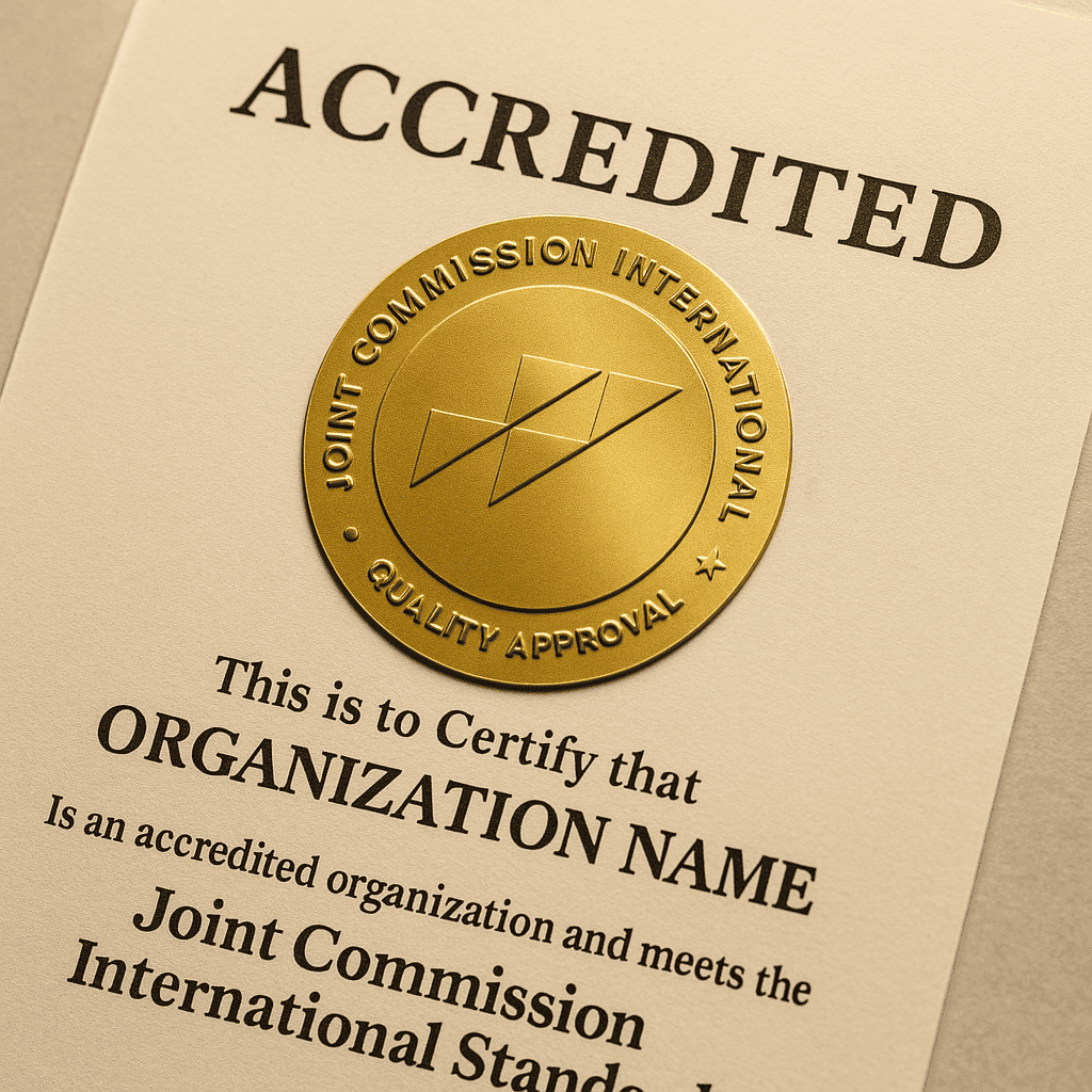 Certification accreditation médicale clinique Turquie, reconnaissance qualité médicale, assurance sécurité santé, BestClinic-Turkey.