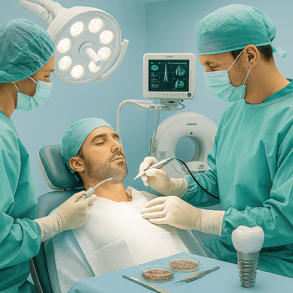 Chirurgie dentaire en Turquie, soins dentaires esthétiques et implantologie avec BestClinic-Turkey.