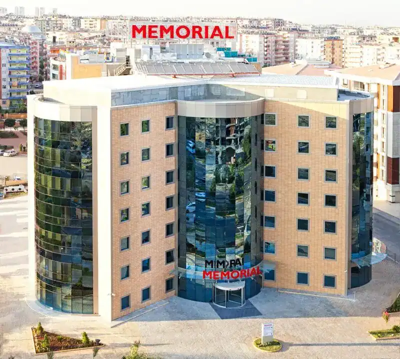 Hôpital Memorial à Antalya, centre médical de qualité en Turquie.