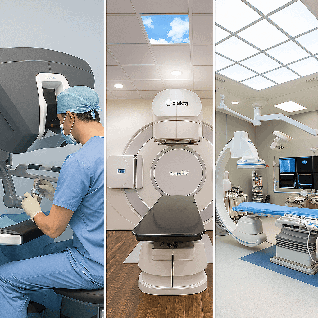 Tissu médical, salle d'examen, équipement médical moderne, clinique en Turquie, haute technologie médical.