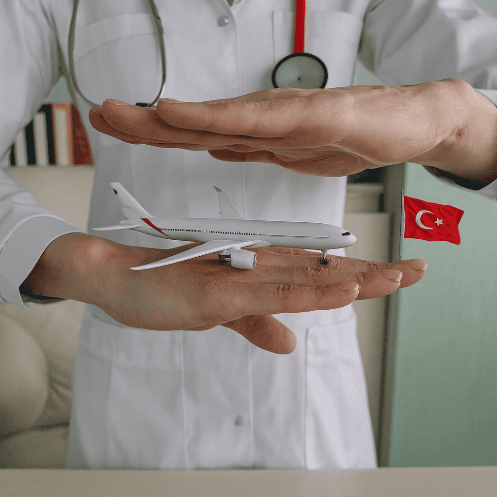Turismo dentale in Turchia con volo e assistenza medica inclusi