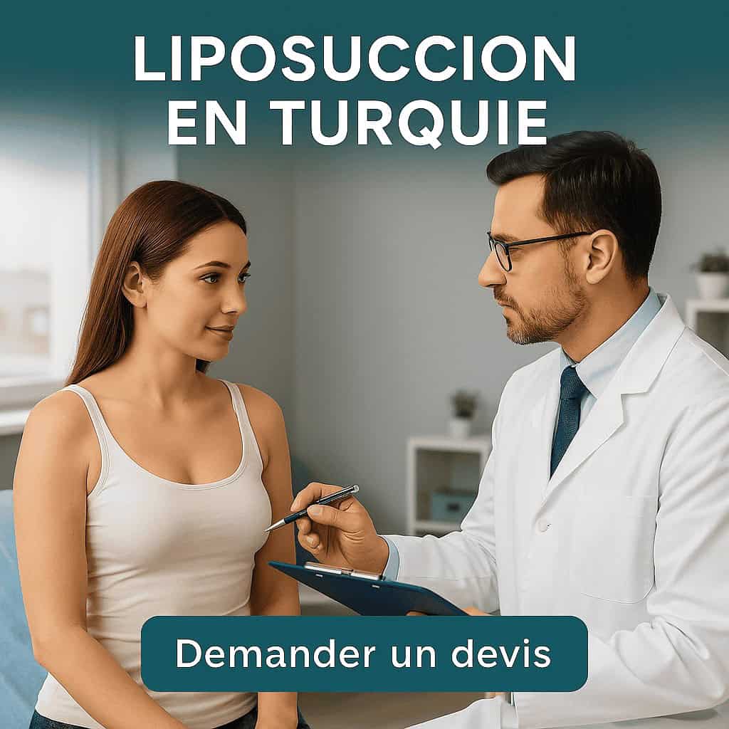 consultation entre une patiente et un professionnel de santé avant un projet esthétique