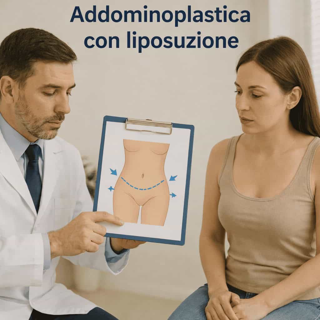 consulto per addominoplastica con liposuzione in Turchia con valutazione del ventre e rimodellamento addominale presso clinica di chirurgia estetica specializzata