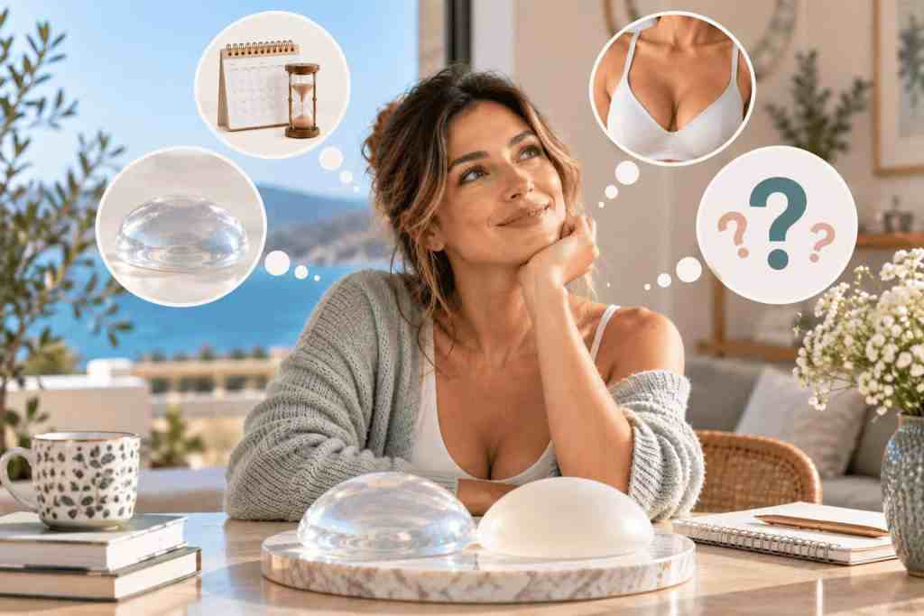 Combien de temps durent les implants mammaires et quand faut-il les changer ?