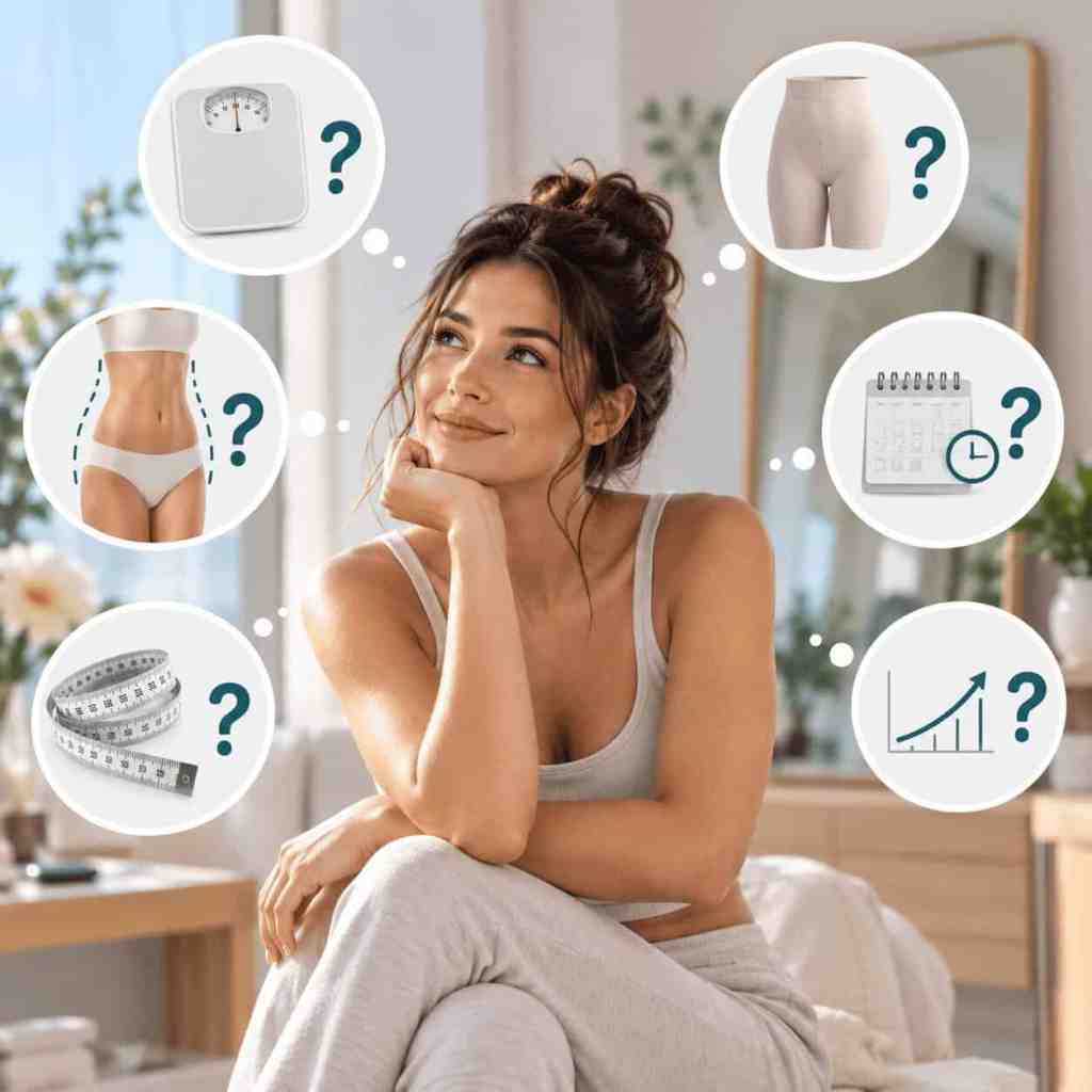 Domande frequenti su chili, circonferenze e risultati dopo una liposuzione