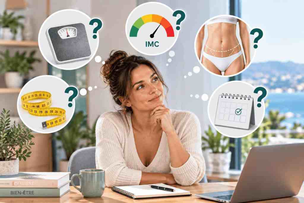 Quel poids ou IMC faut-il pour faire une abdominoplastie ?