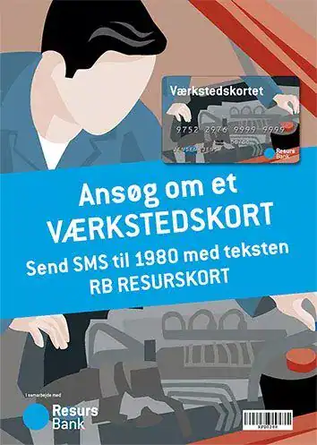 Værkstedskort