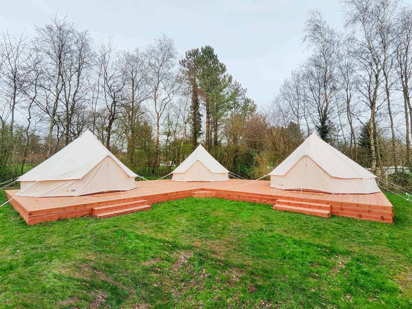 Oplev luksus tæt på naturen med glamping i Sønderjylland