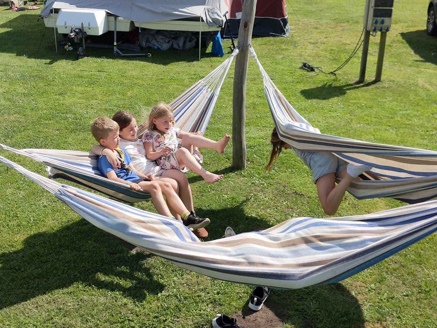Book et ophold på børnevenlig campingplads i Sønderjylland
