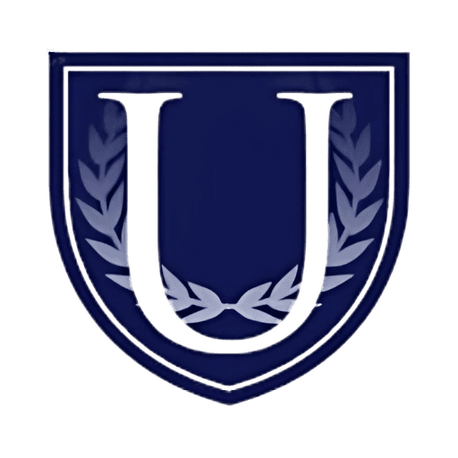 Uplifted classical music emblem with laurel wreath and shield design for Classical Commons platform.