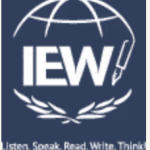 Open book with classical music notes and globe symbol representing global access to classical music.