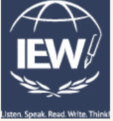 Open book with classical music notes and globe symbol representing global access to classical music.