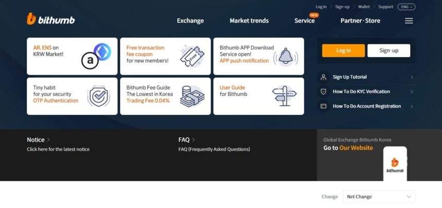 Bithumb Crypto Exchange Review: Features & Pros & Cons For 2024