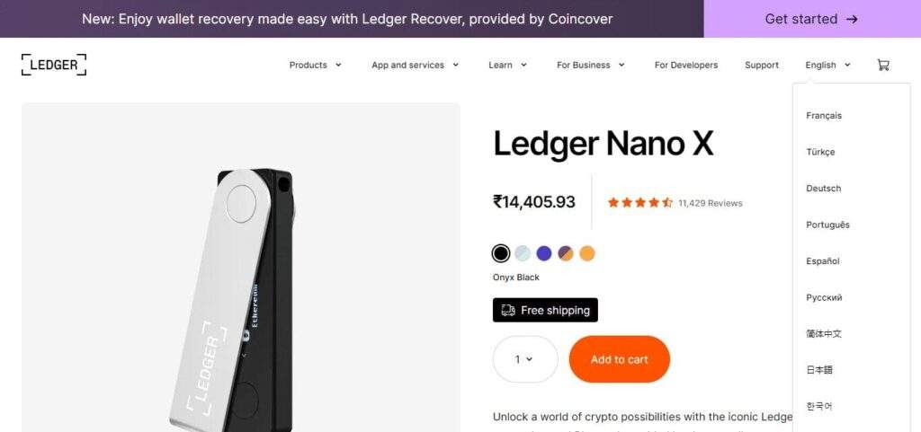 Ledger Nano X