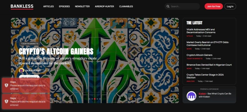 Website
