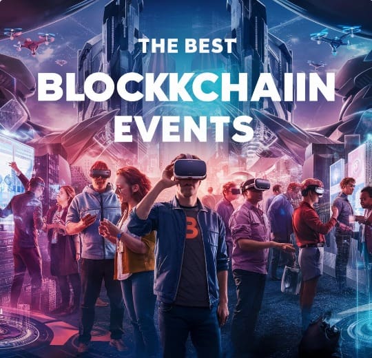 10 Best  Blockchain Events In 2024: Read Our Full Review