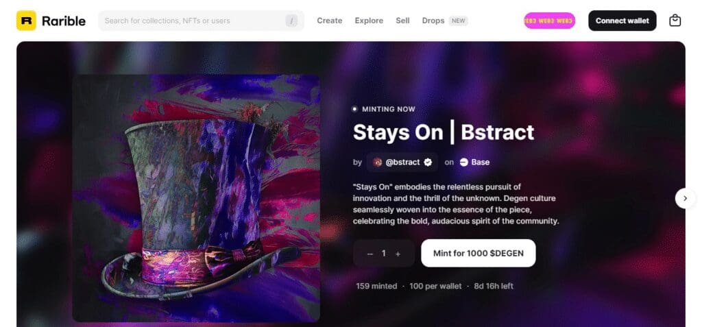 Rarible OpenSea Alternative