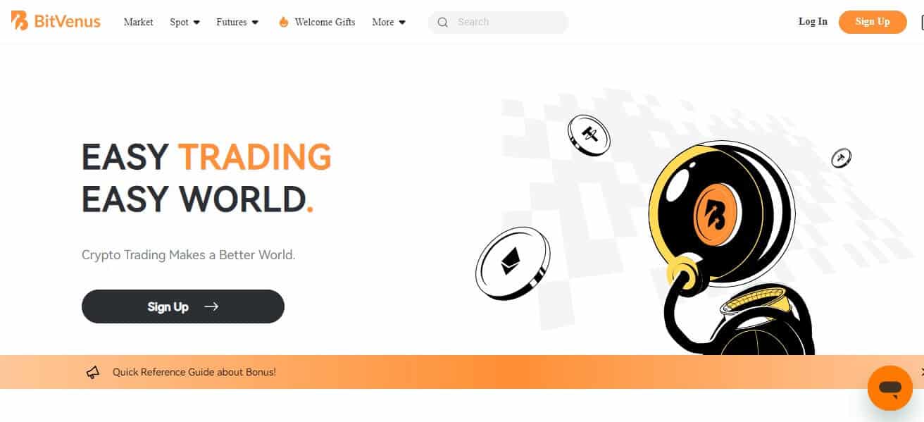 BitVenus Exchange Review: Features & Pros & Cons For 2024