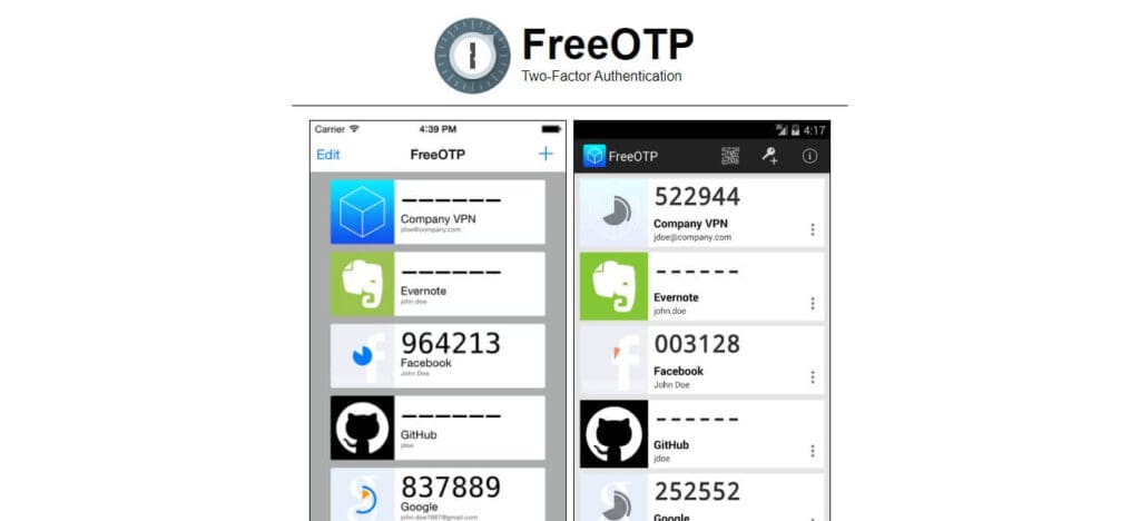 FreeOTP Authenticator App For Coinbase