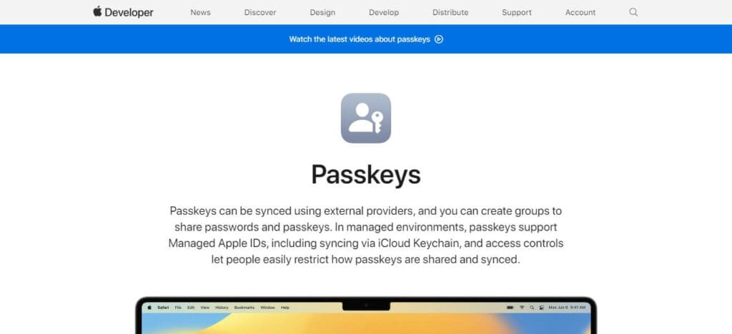 Apple Passkeys Authenticator App For Coinbase