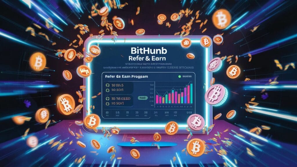 Earn Without Investment With Bithumb Refer & Earn Program 