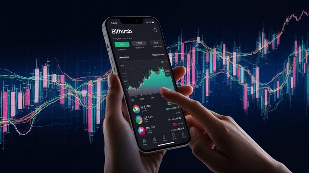 Trade On Go With Bithumb Android & IOS Mobile App