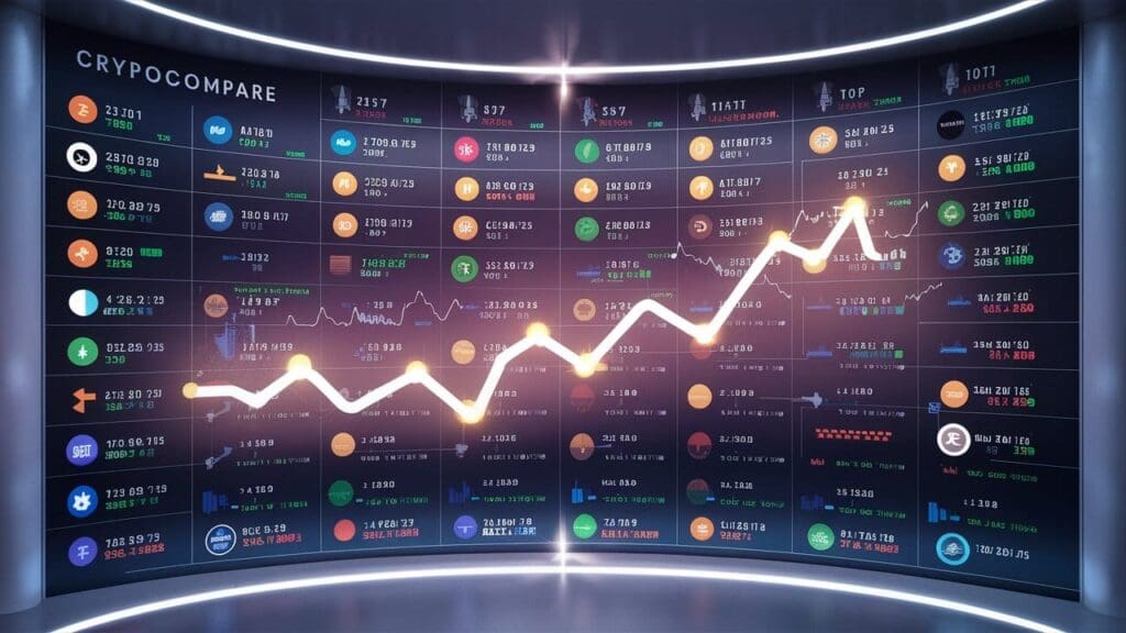 Cryptocompare Cryptocurrency Charts Providers 