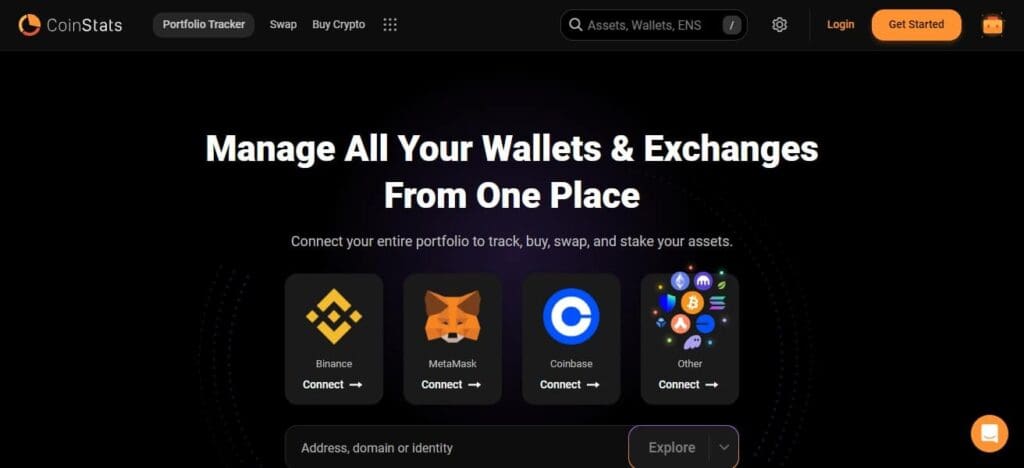 Coinstats Cryptocurrency Chart Providers 