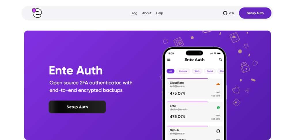 Ente Auth