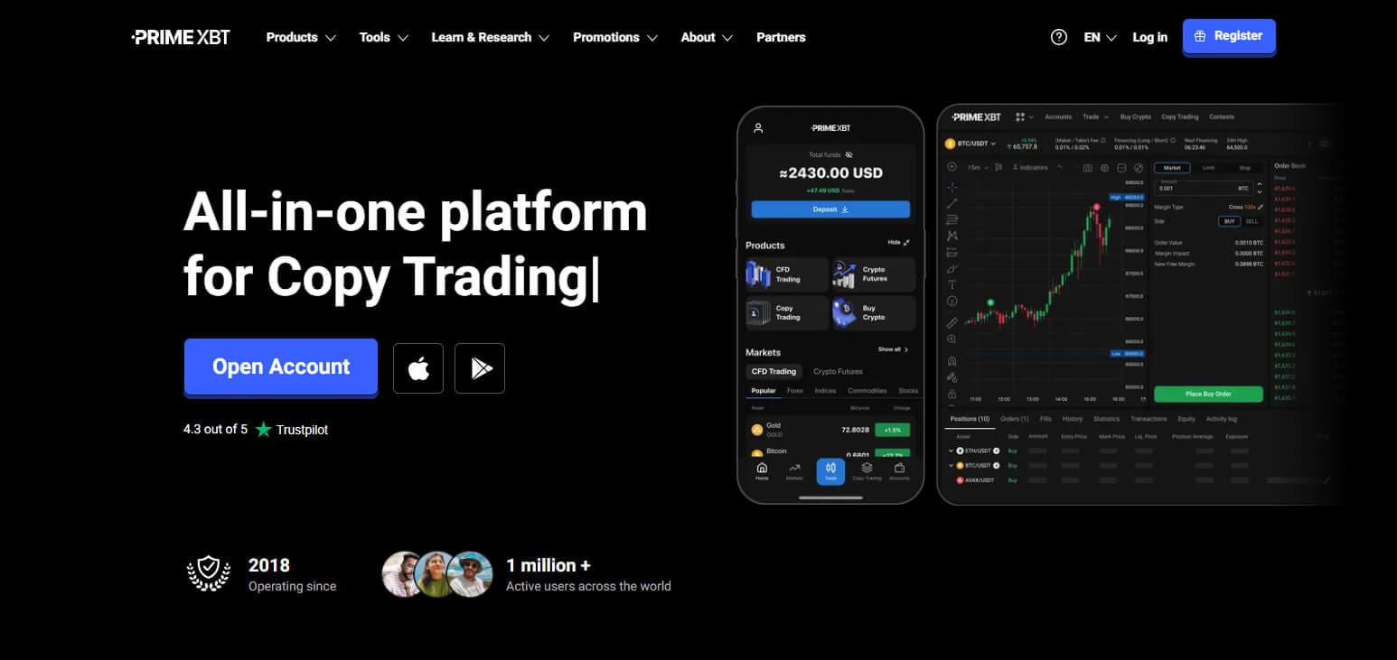 PrimeXBT Exchange Review: Features & Pros & Cons For 2024