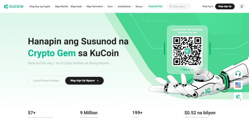 PrimeXBT Alternative Exchanges KuCoin