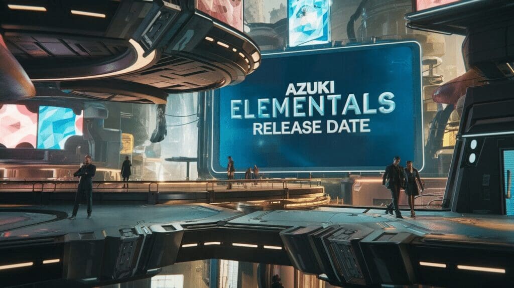 Azuki Elementals Release Date