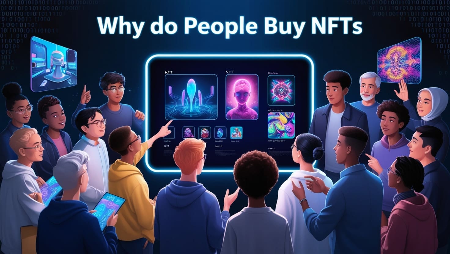 Why Do People Buy NFTs? Top 10 Reasons Explained