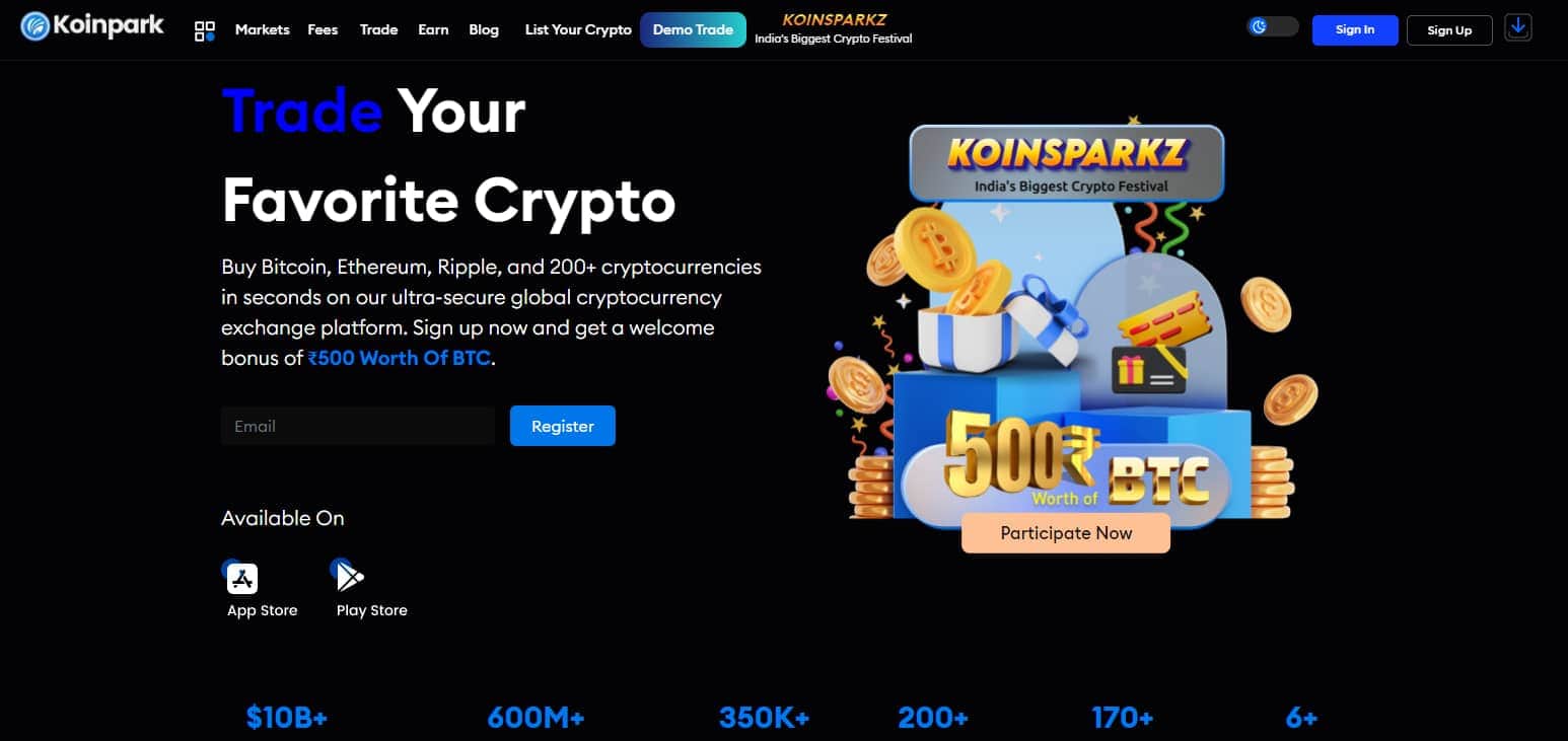 Koinpark Exchange Review 2024: Features, Fees, and Security Overview