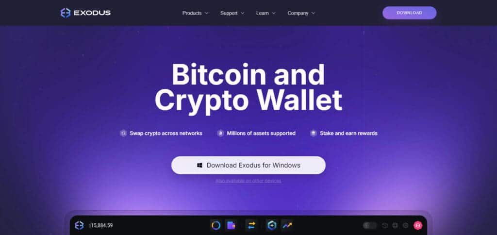 Exodus Wallet