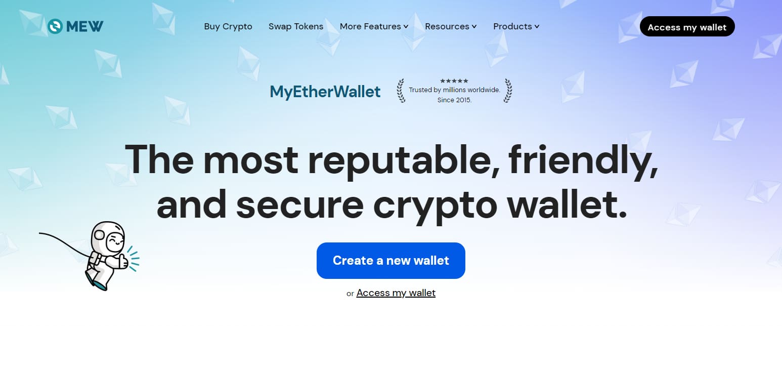 MyEtherWallet Review – Secure & Easy Ethereum Wallet