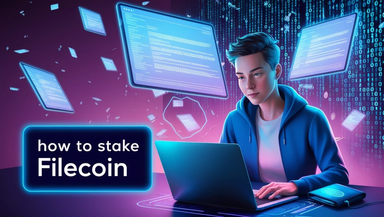 How to Stake Filecoin: A Step-by-Step Guide