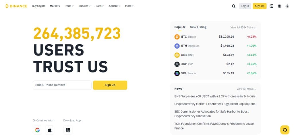 Binance 