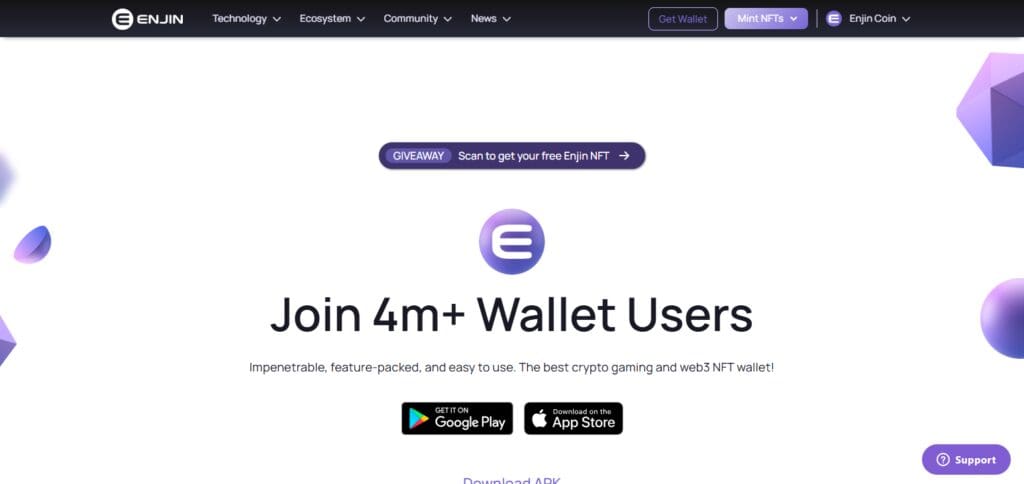 Enjin Wallet