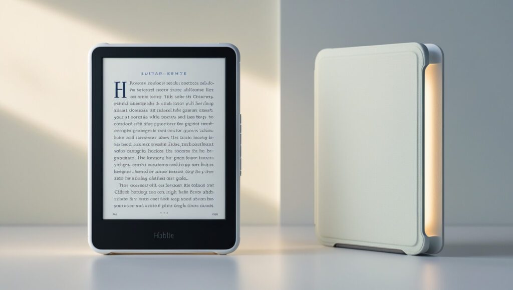 How To Choose E-Reader Display Technology