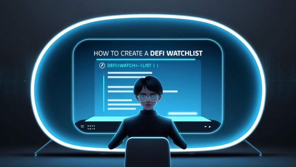 How to Create a DeFi Watchlist