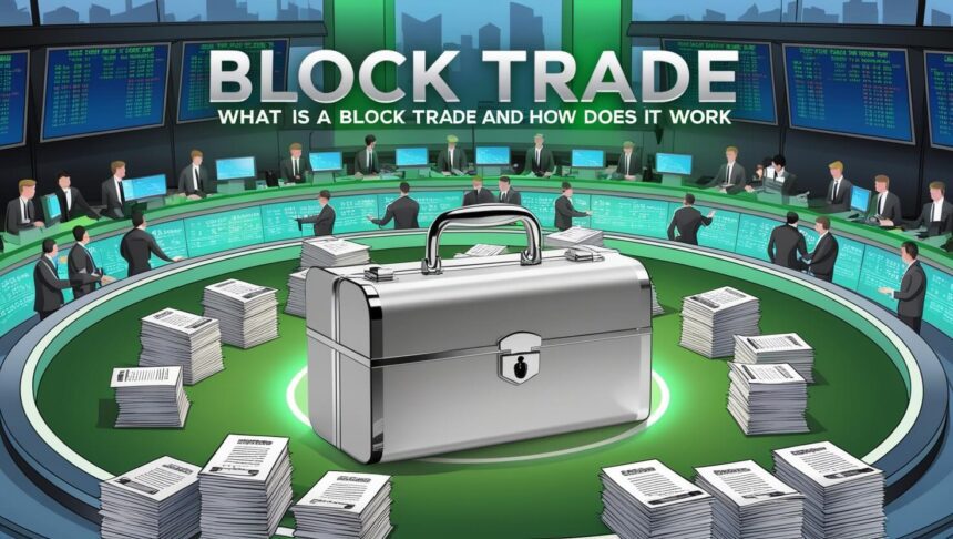 What Is a Block Trade and How Does It Work? Explained Simply