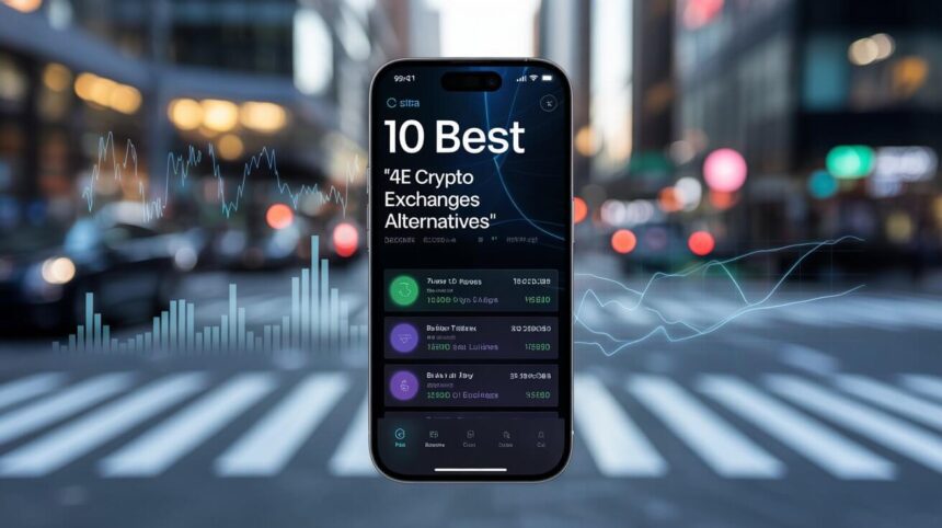 10 Best 4e Crypto Exchanges Alternatives 