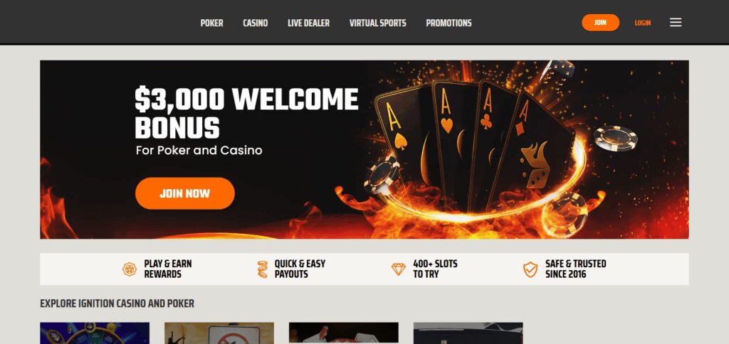 Ignition Casino