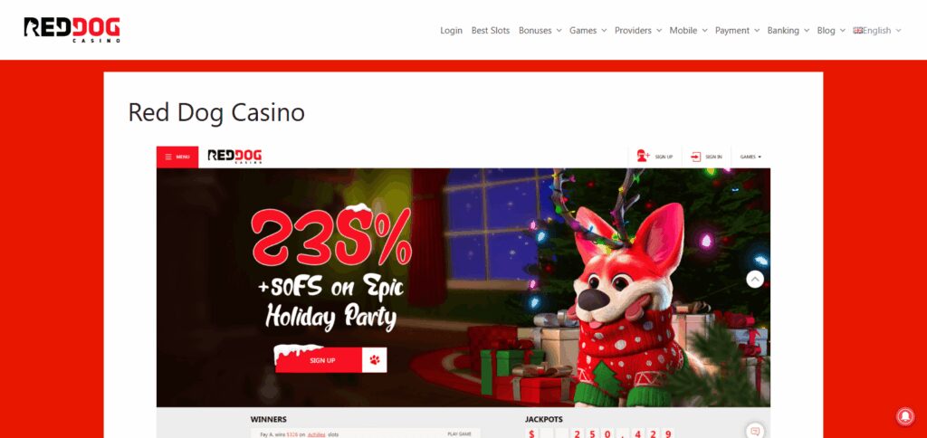 Red Dog Casino